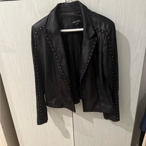 Insight Black Studded Blazer